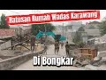 RATUSAN RUMAH DI WADAS KARAWANG!! Di Bongkar Habis #kdm 
