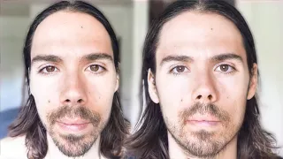 ماهو شكلنا الحقيقي   الصورة او المراة   دندنها