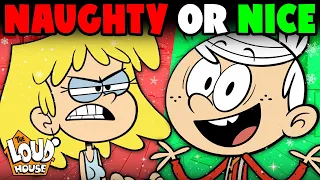 the loud house naughty or nice list the loud house