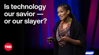 Is Technology Our Savior Or Our Slayer Ruha Benjamin TED 