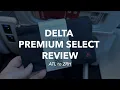 Delta Premium Select Review ATL to Zurich on the 767-300