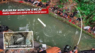 PANEN LELE! Lomba Mancing Lele Sungai Kali Ini Memang Super Duper Strike Melimpah