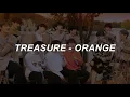 Download Lagu [with video] TREASURE (트레저) - ‘ORANGE (오렌지)’ Easy Lyrics