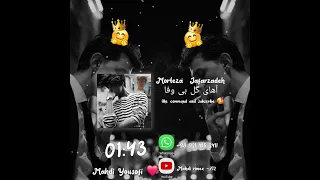 مرتضی جعفر زاده آهای گل بی وفا 