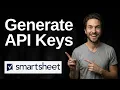 How To Generate API Keys On Smartsheet 2026 Easy Guide