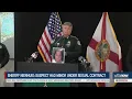 Hernando County sheriff discusses arrest in human trafficking case