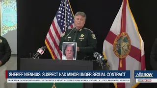 Hernando County sheriff discusses arrest in human trafficking case