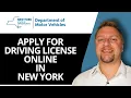 How to Apply for Driving License Online in New York Full Tutorial 2026