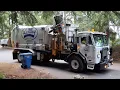 Lemay peterbilt 520 labrie on recycling