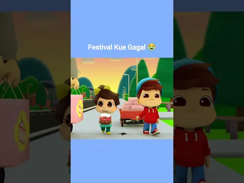 Festival Kue Gagal 😭😭 | Lagu Anak Islami | Omar & Hana