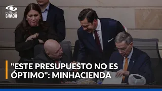 Así fue aprobado el monto del presupuesto nacional para 2027 del Gobierno De la Espriella