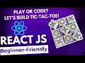 Tic-Tac-Toe in React Tailwind - Full Guide
