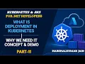 Part-11 Kubernetes Deployment Explained Pod Crash Recovery Demo NET