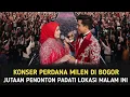 Lagu Live Malam Ini!! Duet Romantis Milen Pecah, Konser Perdana Milen Di Bogor Hipnotis Jutaan Penonton