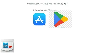How To Check Xfinity Mobile Data Usage - IPhone Android