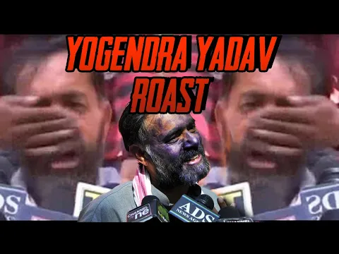 Download MP3 Yogendra Yadav ROAST Exit Poll #LokSabha2024 #pradeepbhandari