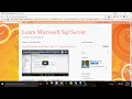 Day 13 of 60 - Views in sql server