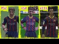 FIFA 14 PS2 vs PSP vs PS Vita vs PS3 vs PS4 Graphics Comparison