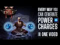 PoE2 How Do You Generate Power Charges for Invoker Monk