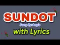 Download Lagu SUNDOT|With Lyrics|Song By:Aegis