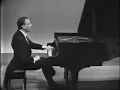 Michelangeli plays Chopin Berceuse Op. 57 D Flat Major