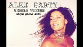 Alex Party - Simple Things