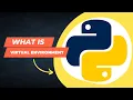 What is virtual environment in python and why do we need it Hands-on Tamil Deep Matrix