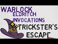 Eldritch Invocation Trickster s Escape 5e