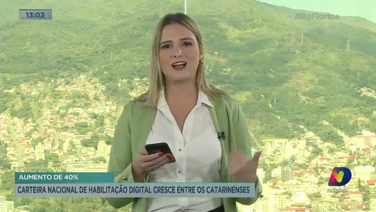 Carteira Nacional de Habilitação Digital cresce entre os catarinenses