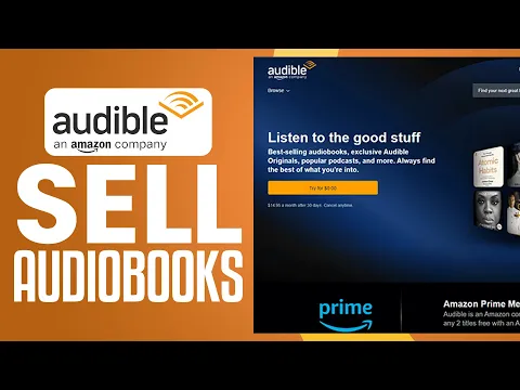 Download MP3 How To Sell Audiobooks On Audible In 2024 | Make Money Selling Audiobooks On Audible