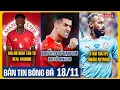 Lagu BẢN TIN 18/11: BĐN MẠNH HƠN KHI CÓ RONALDO, 5 ĐẠI GIA EPL NHẮM NEYMAR, MU NỔ BOM TẤN TỪ REAL