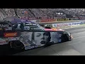 Courtney Force takes her Taylor Swift Funny Car for a wild ride in Q1 at the
