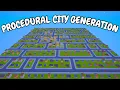 How I Added Procedural City Generation to my Game Devlog 1