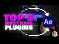These Free Plugins Will Save Your Editing In 2026 Best After Effects Plugins Scripts