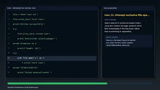 Python s Silent File Overwrite Trap Fix in 3 Lines