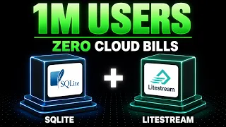 Litestream SQLite Scale to 1M Users Without Postgres or Cloud Bills