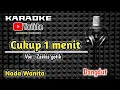 Download Lagu Cukup 1 menit || Karaoke || By Zaskia gotik || cover musik keyboard || lirik