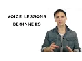 Voice Lessons for Beginners Vocal Exercises Included