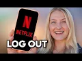 How to Log Out Netflix Account on Phone