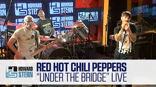 red hot chili peppers under the bridge live on the stern show