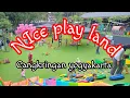 Download Lagu NICE PLAY LAND YOGYAKARTA  BIKIN ANAK BETAH SEHARIAN GAK MAU PULANG