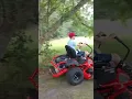 short on the new Craftsman z5800 zero turn mower