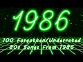 Download Lagu 100 Forgotten/Underrated 80s Songs From 1986