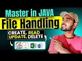 File Handling in Java Explained with Examples Create Read Write Delete File Hindi Tutorial