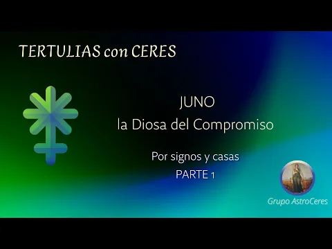 Download MP3 JUNO, la Diosa del Compromiso. Por signos y casas - parte 1