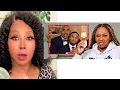 Le Andria Johnson FINALLY Exposed Pastor Gino Jennings With Wife