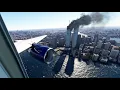 9-11 Left Cabin Window Reconstruction No ATC The Second Flight Microsoft Flight Simulator 4K