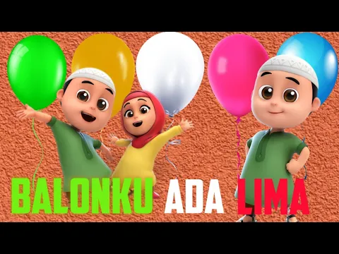 Download MP3 Nusa rara balonku ada lima | lagu anak  Indonesia terpopuler