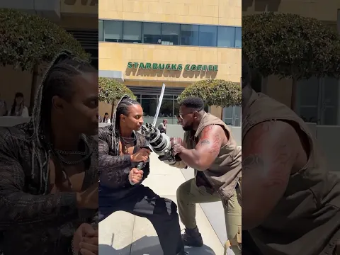 Fik-Shun vs Berret FF7!!  #katana #ff7 #FIGHT #vs #anime #katana #samurai #videogame