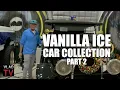 Vanilla Ice Shows 3M Dale Earnhardt Race Car 1918 Oldsmobile on 28 Wooden Rims Part 2